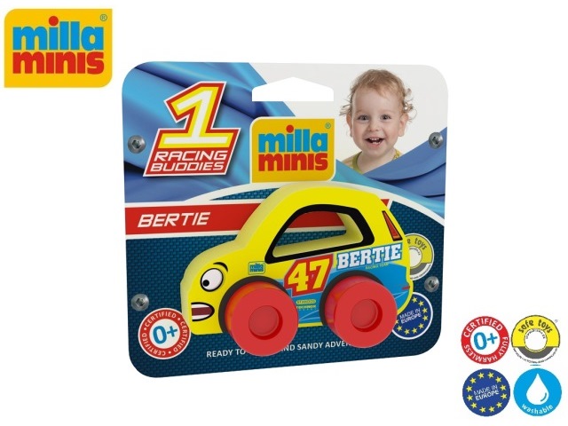 Racing Buddies - Bertie 47 yellow