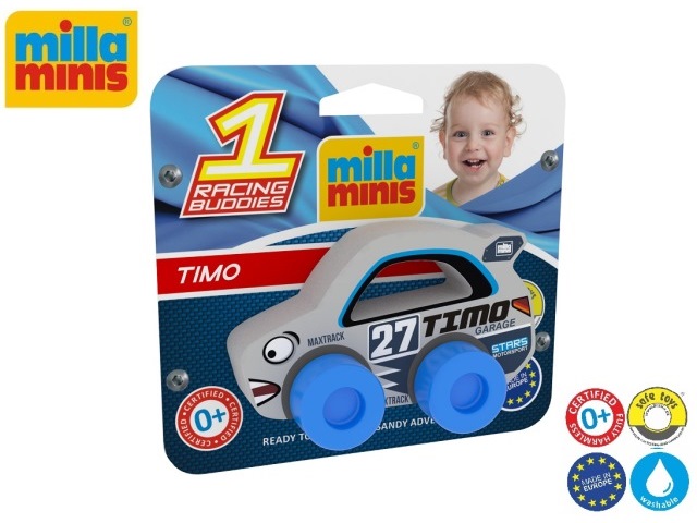 Racing Buddies - Timo 27 grey