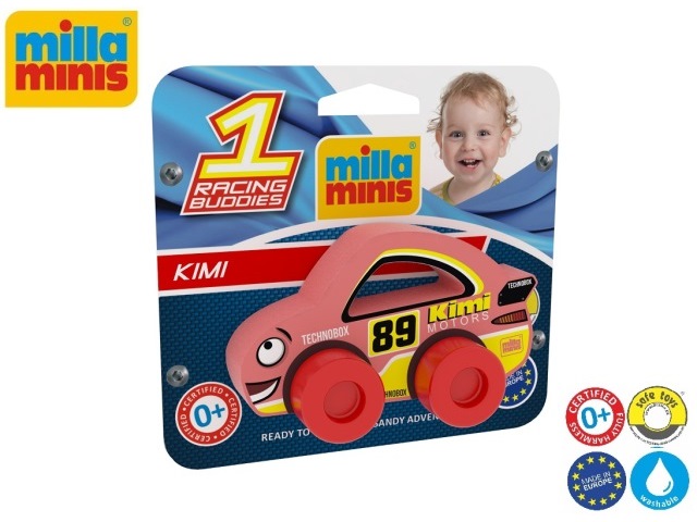 Racing Buddies - Kimi 89 red